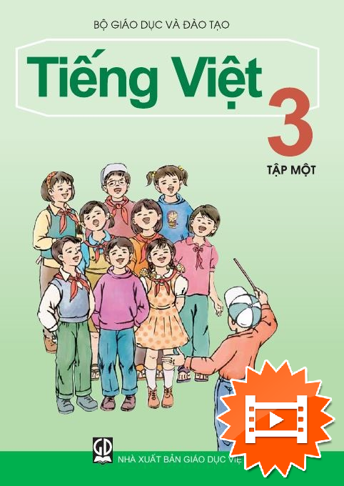 Tiếng Việt lớp 3, viết: Bài học của gấu, tuần 25, PPCT 171